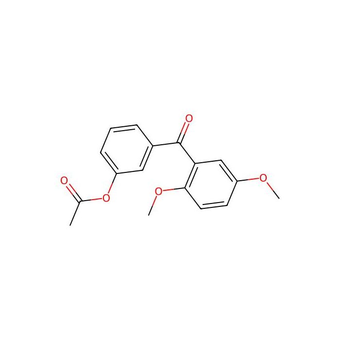 3-Acetoxy-2',5'-dimethoxybenzophenone