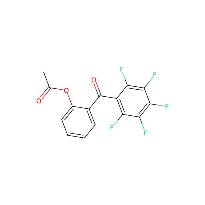 2-Acetoxy-2',3',4',5',6'-pentafluorobenzophenone