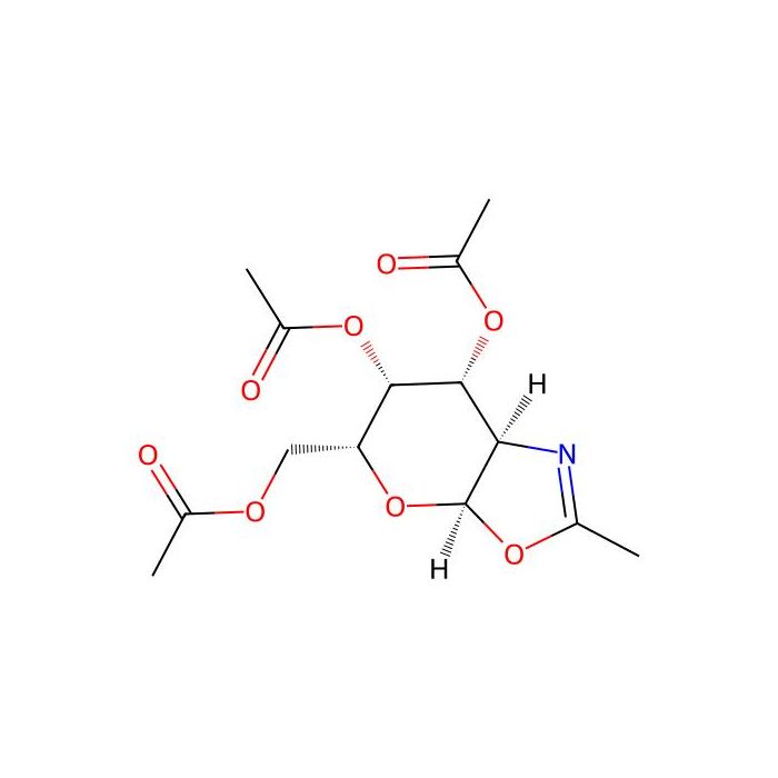 (3aR,5R,6R,7R,7aR)-5-(acetoxymethyl)-2-methyl-5,6,7,7a-tetrahydro-3aH-pyrano[3,2-d]oxazole-6,7-diyl diacetate
