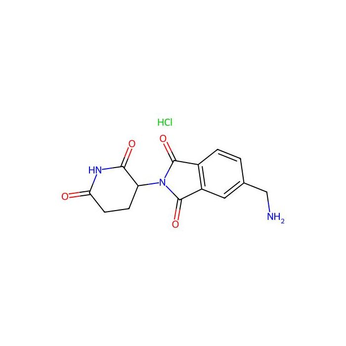 5-(Aminomethyl)-2-(2,6-dioxopiperidin-3-yl)isoindoline-1,3-dione HCl