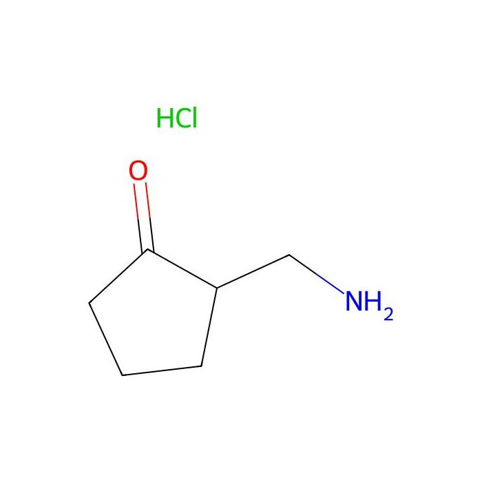 2-(Aminomethyl)cyclopentan-1-one hydrochloride