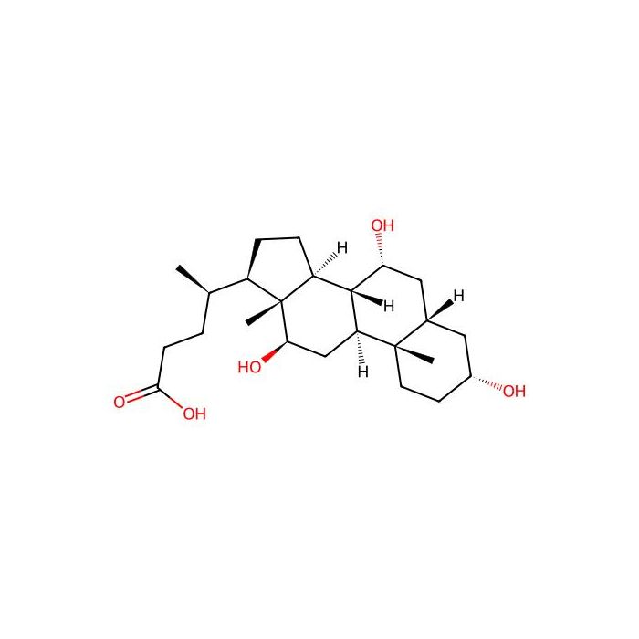 3alpha,7alpha,12beta-Trihydroxy-5beta-cholanic acid