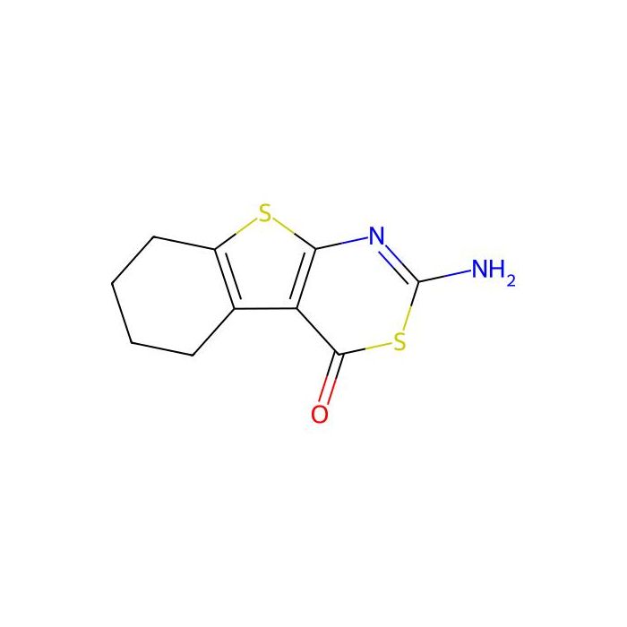 2-Amino-5,6,7,8-tetrahydro-[1]benzothiolo[2,3-d][1,3]thiazin-4-one