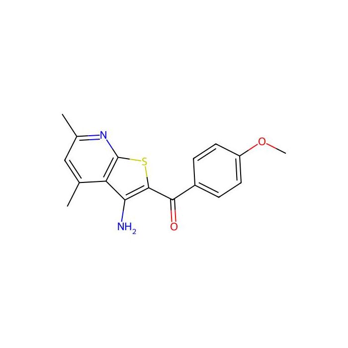 (3-Amino-4,6-dimethylthieno[2,3-b]pyridin-2-yl)(4-methoxyphenyl)methanone