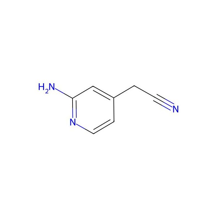 2-(2-Aminopyridin-4-yl)acetonitrile