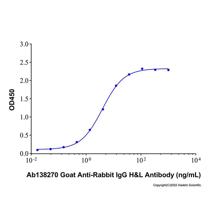 Goat Anti-Rabbit IgG H&L Antibody
