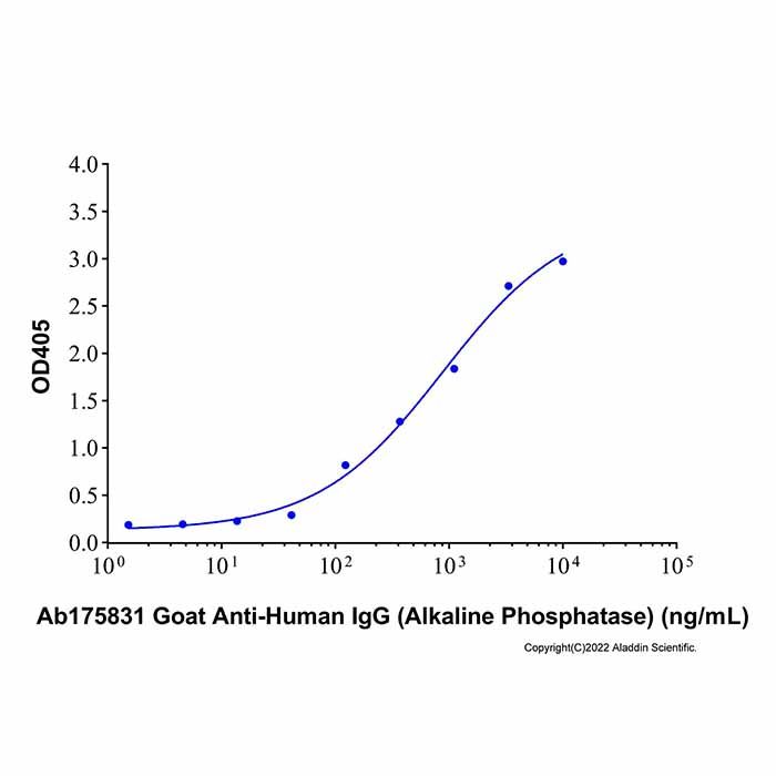 Goat Anti-Human IgG (Alkaline Phosphatase)