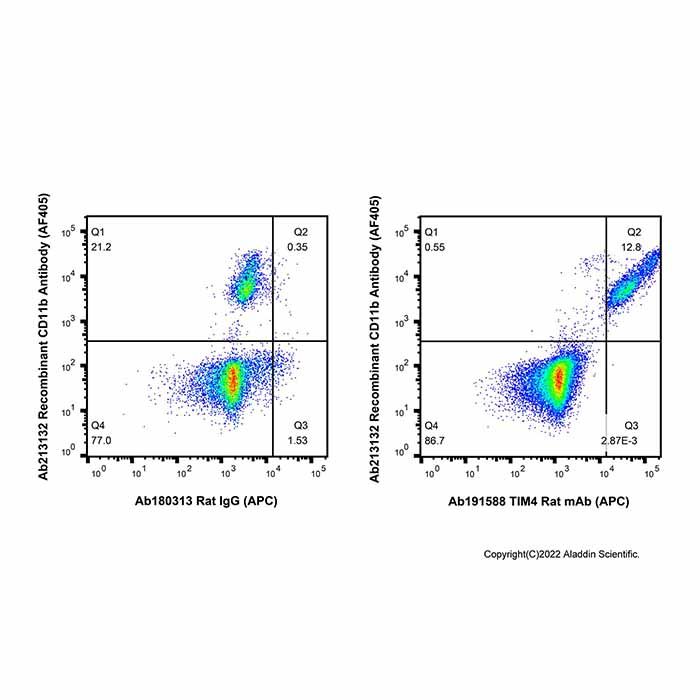 TIM4 Rat mAb (APC)