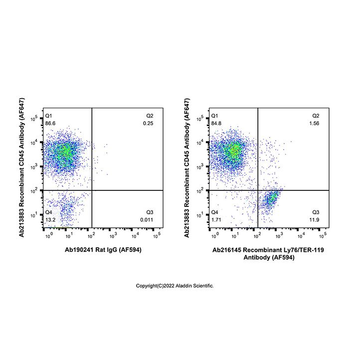 Recombinant Ly76/TER-119 Antibody (AF594)