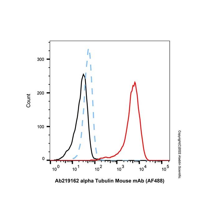 alpha Tubulin Mouse mAb (AF488)