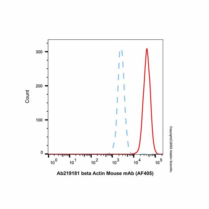 beta Actin Mouse mAb (AF405)