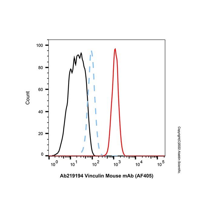 Vinculin Mouse mAb (AF405)