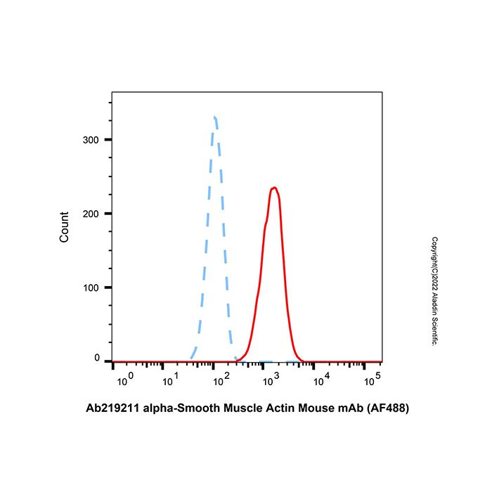 alpha-Smooth Muscle Actin Mouse mAb (AF488)