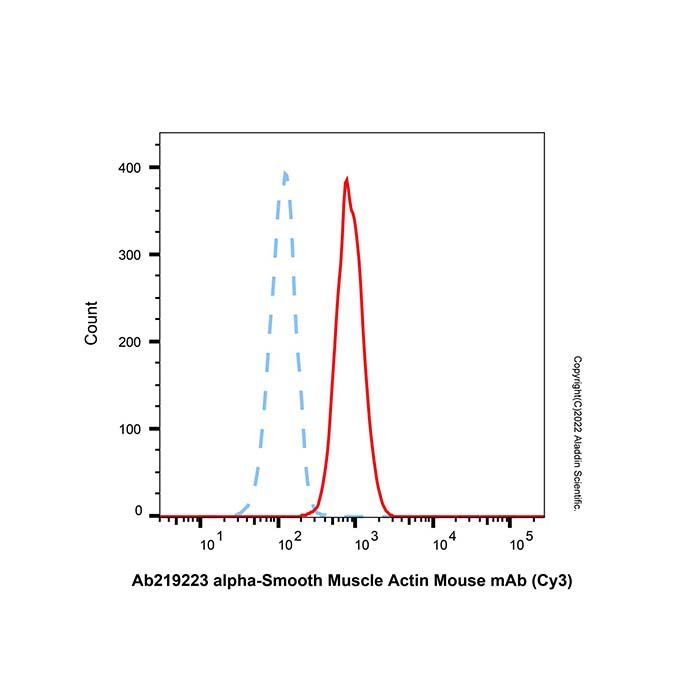 alpha-Smooth Muscle Actin Mouse mAb (Cy3)