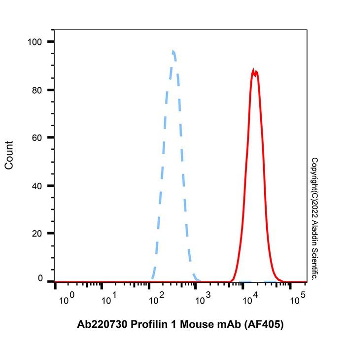 Profilin 1 Mouse mAb (AF405)