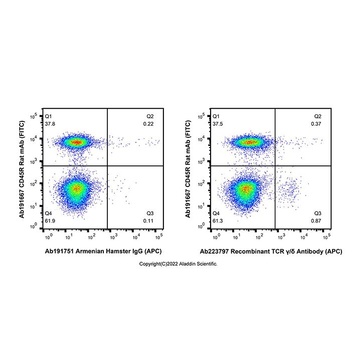 Recombinant TCR γ/δ Antibody (APC)