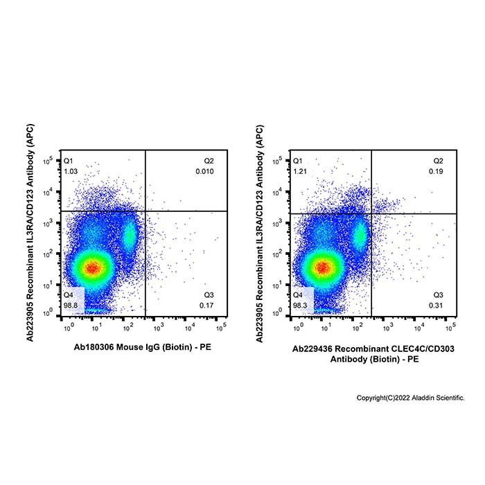 Recombinant CLEC4C/CD303 Antibody (Biotin)