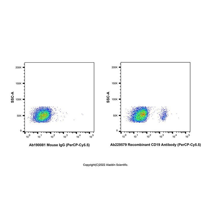 Recombinant CD19 Antibody (PerCP-Cy5.5) 