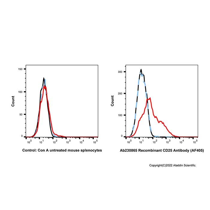 Recombinant CD25 Antibody (AF405) 