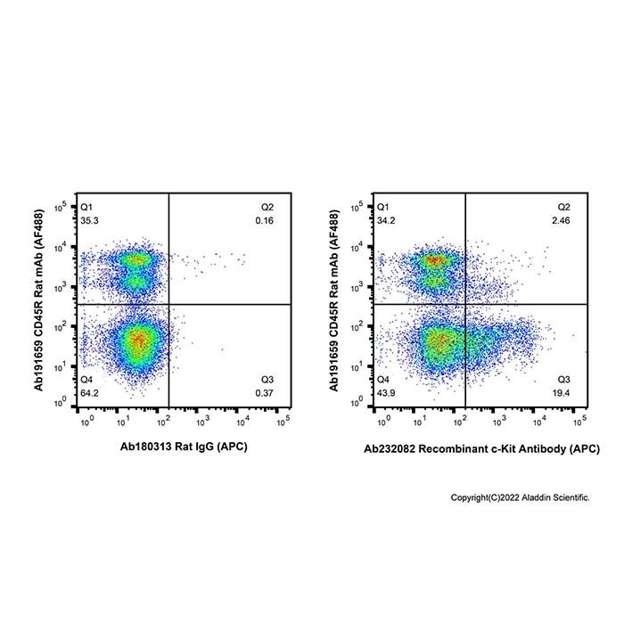 Recombinant c-Kit Antibody (APC)