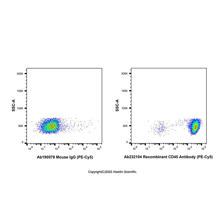 Recombinant CD45 Antibody (PE-Cy5)