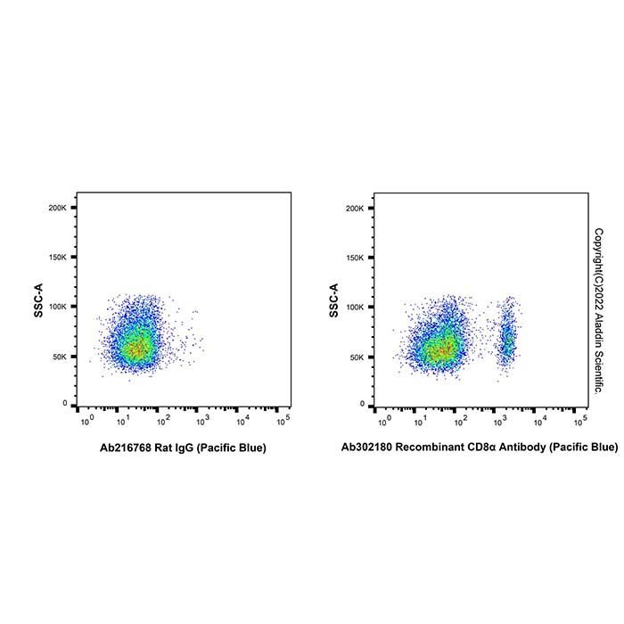 Recombinant CD8α Antibody (Pacific Blue)