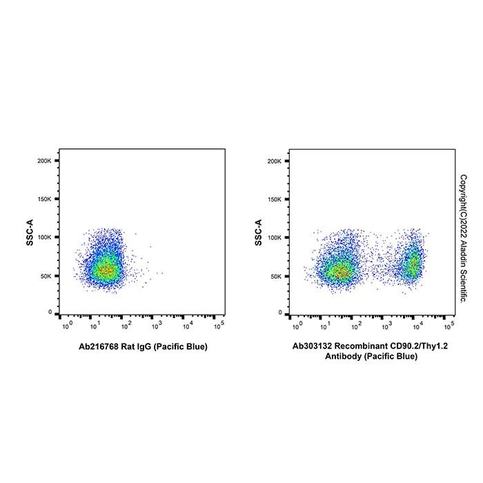 Recombinant CD90.2/Thy1.2 Antibody (Pacific Blue)