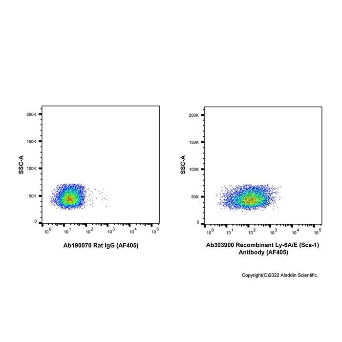 Recombinant Ly-6A/E(Sca-1) Antibody (AF405)