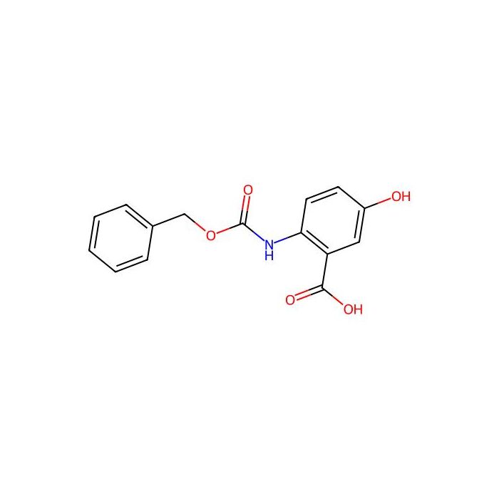 2-(((Benzyloxy)carbonyl)amino)-5-hydroxybenzoic acid