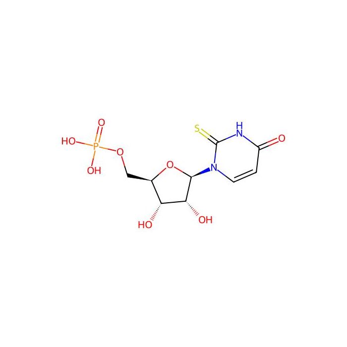 1-(beta-D-Ribofuranosyl)-2-thio-uracil-5'-phosphate
