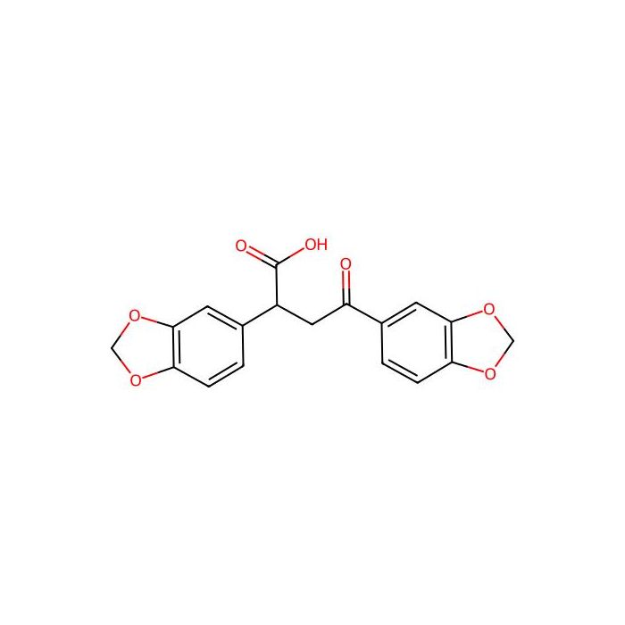 2,4-Bis(1,3-benzodioxol-5-yl)-4-oxobutanoic acid