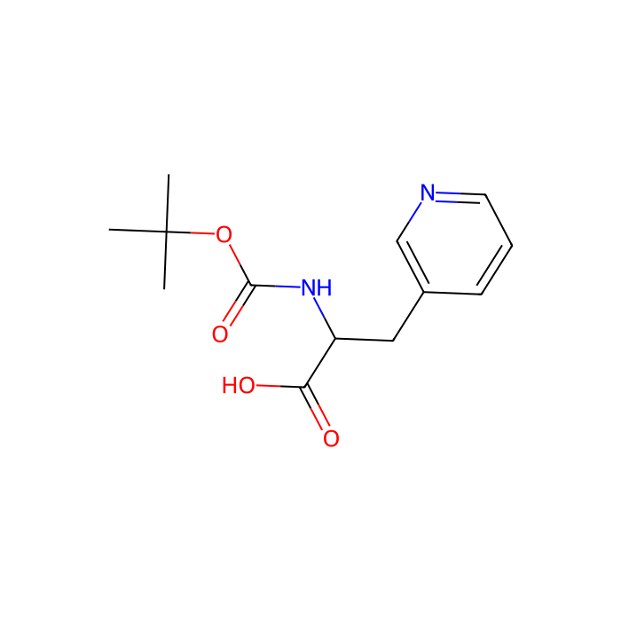 BOC-D-3-(3-吡啶基)-丙氨酸