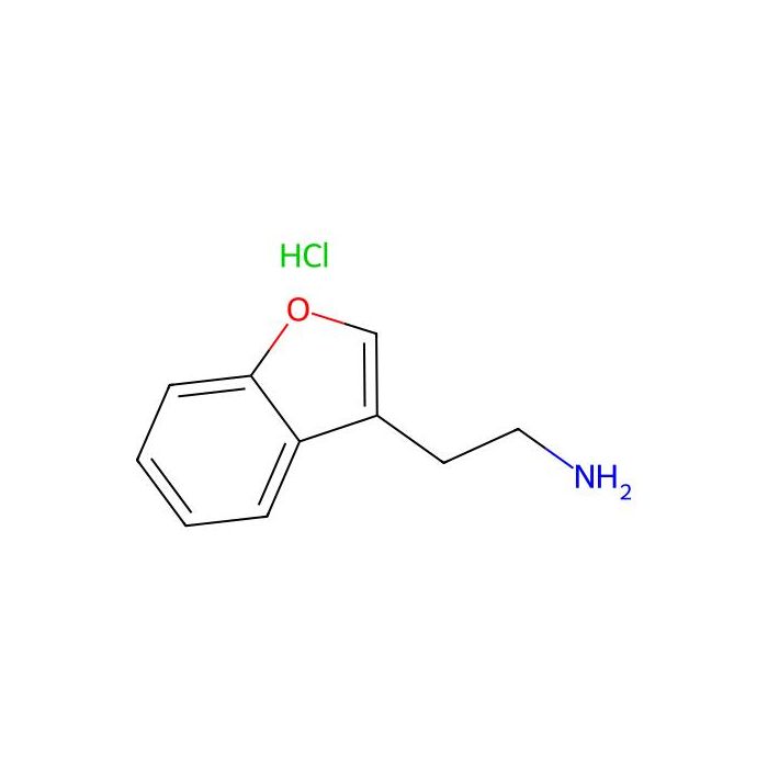 3-Benzofuranethanamine, hydrochloride (1:1)