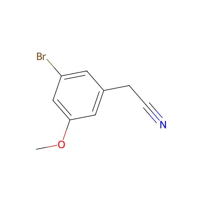2-(3-Bromo-5-methoxyphenyl)acetonitrile