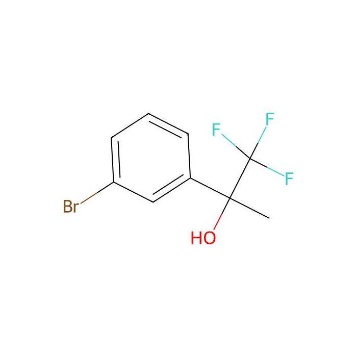 2-(3-Bromophenyl)-1,1,1-trifluoropropan-2-ol