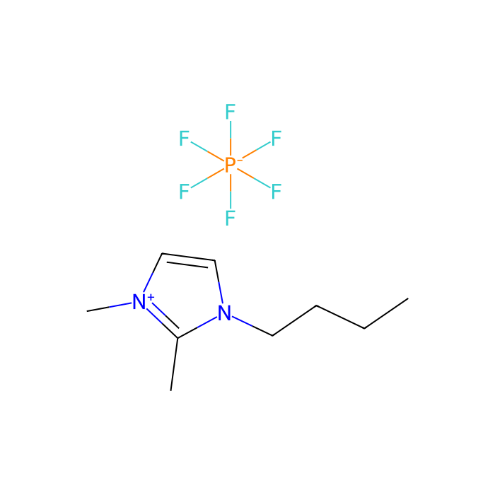 1-丁基-2,3-二甲基咪唑六氟磷酸盐