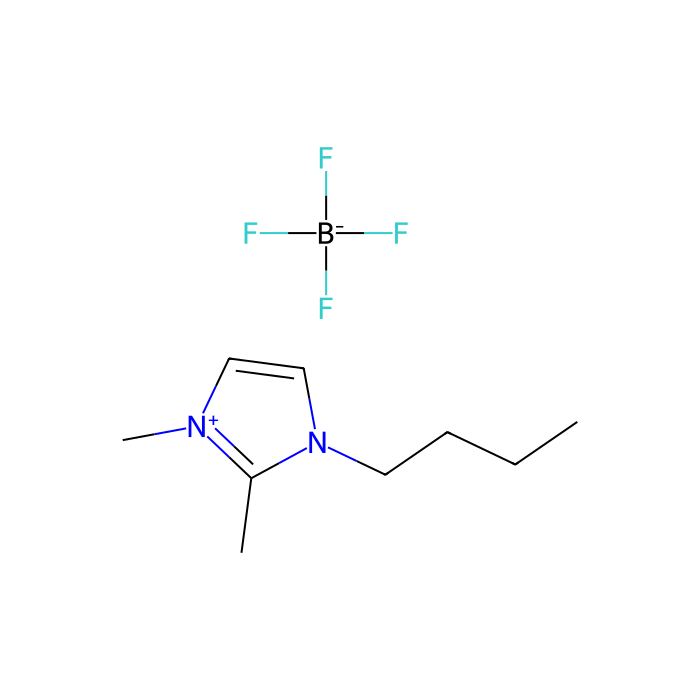 1-丁基-2,3-二甲基咪唑四氟硼酸盐