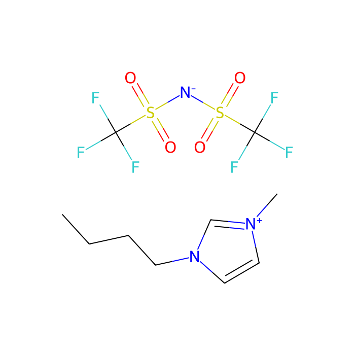 1-丁基-3-甲基咪唑双三氟甲磺酰亚胺盐（BMIMTFSI）
