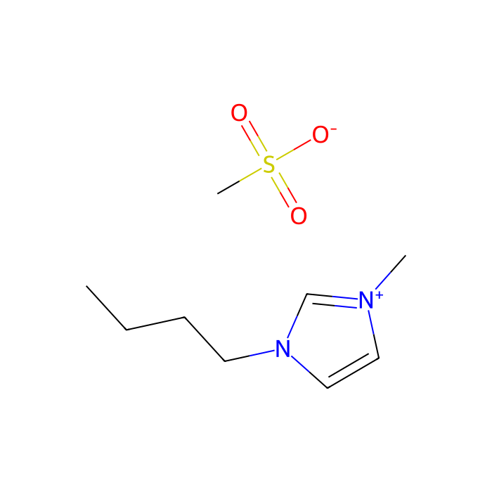 1-丁基-3-甲基咪唑甲磺酸盐