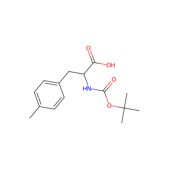 BOC-L-4-甲基苯丙氨酸
