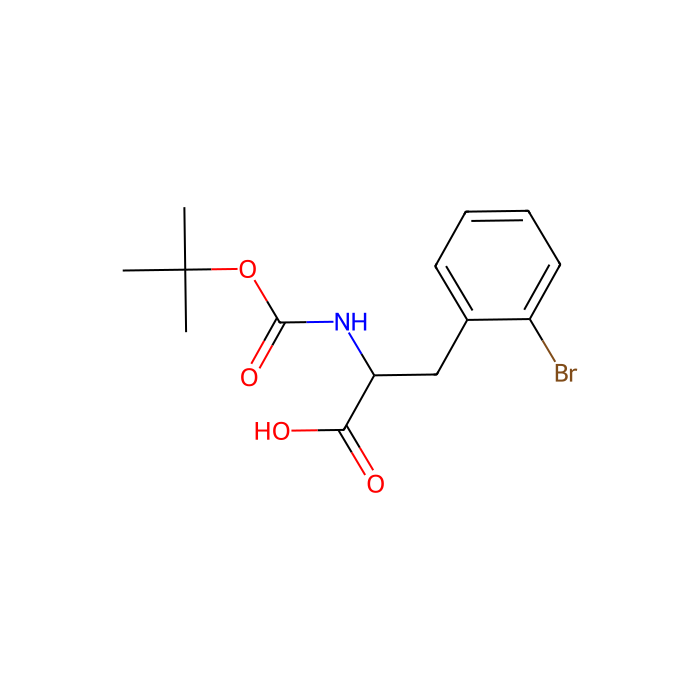 BOC-L-2-溴苯丙氨酸