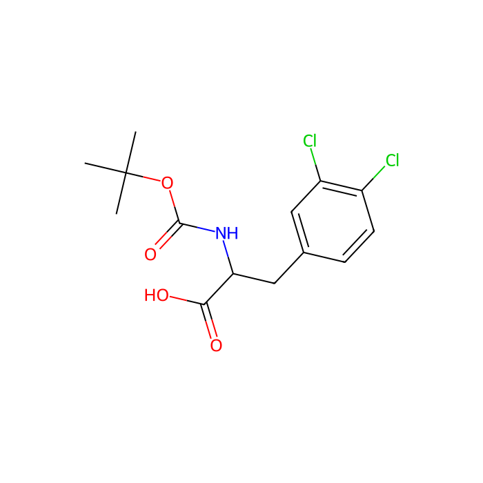 BOC-D-3,4-二氯苯丙氨酸