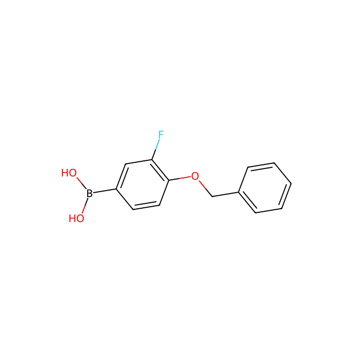 4-苄氧基-3-氟苯硼酸 (含不同量的酸酐)