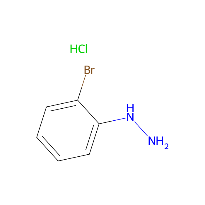 2-溴苯肼盐酸盐