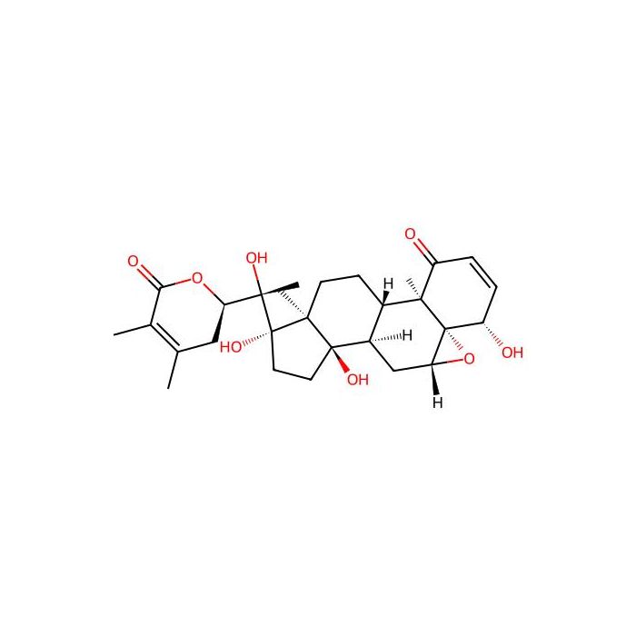4beta-Hydroxywithanolide E