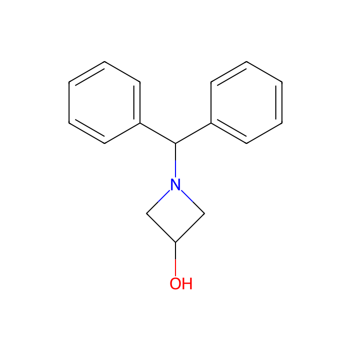 N-二苯甲基氮杂环丁烷-3-醇