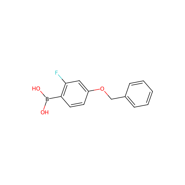 4-苄氧基-2-氟苯硼酸