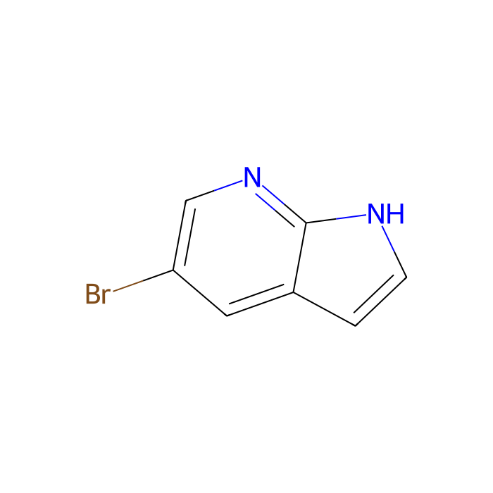 5-溴-7-氮杂吲哚