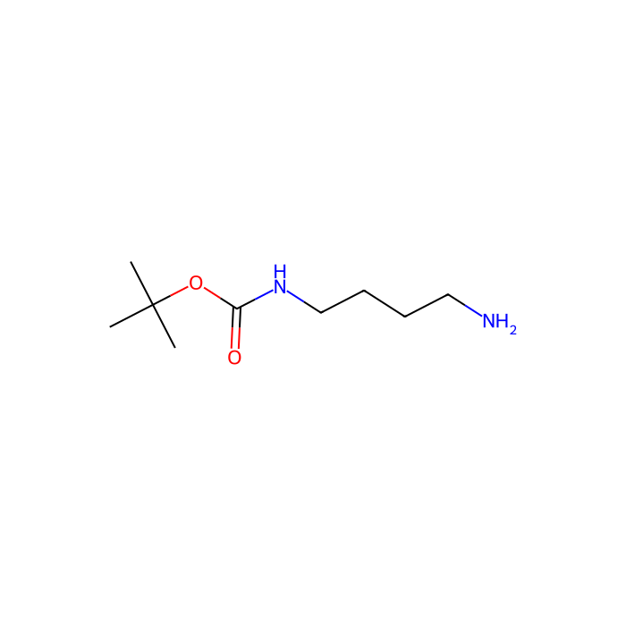 N-(叔丁氧羰基)-1,4-丁二胺