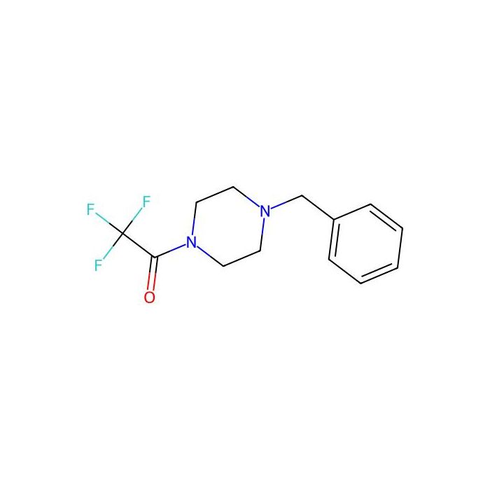 1-(4-Benzylpiperazin-1-yl)-2,2,2-trifluoroethan-1-one